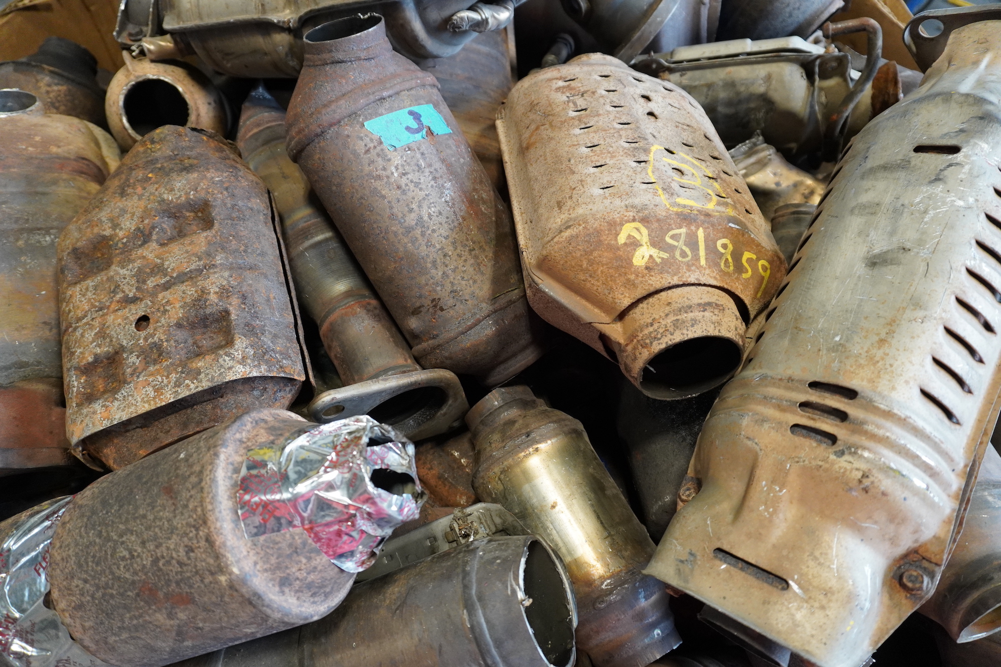 What Is Your Catalytic Converter Worth In Scrap?