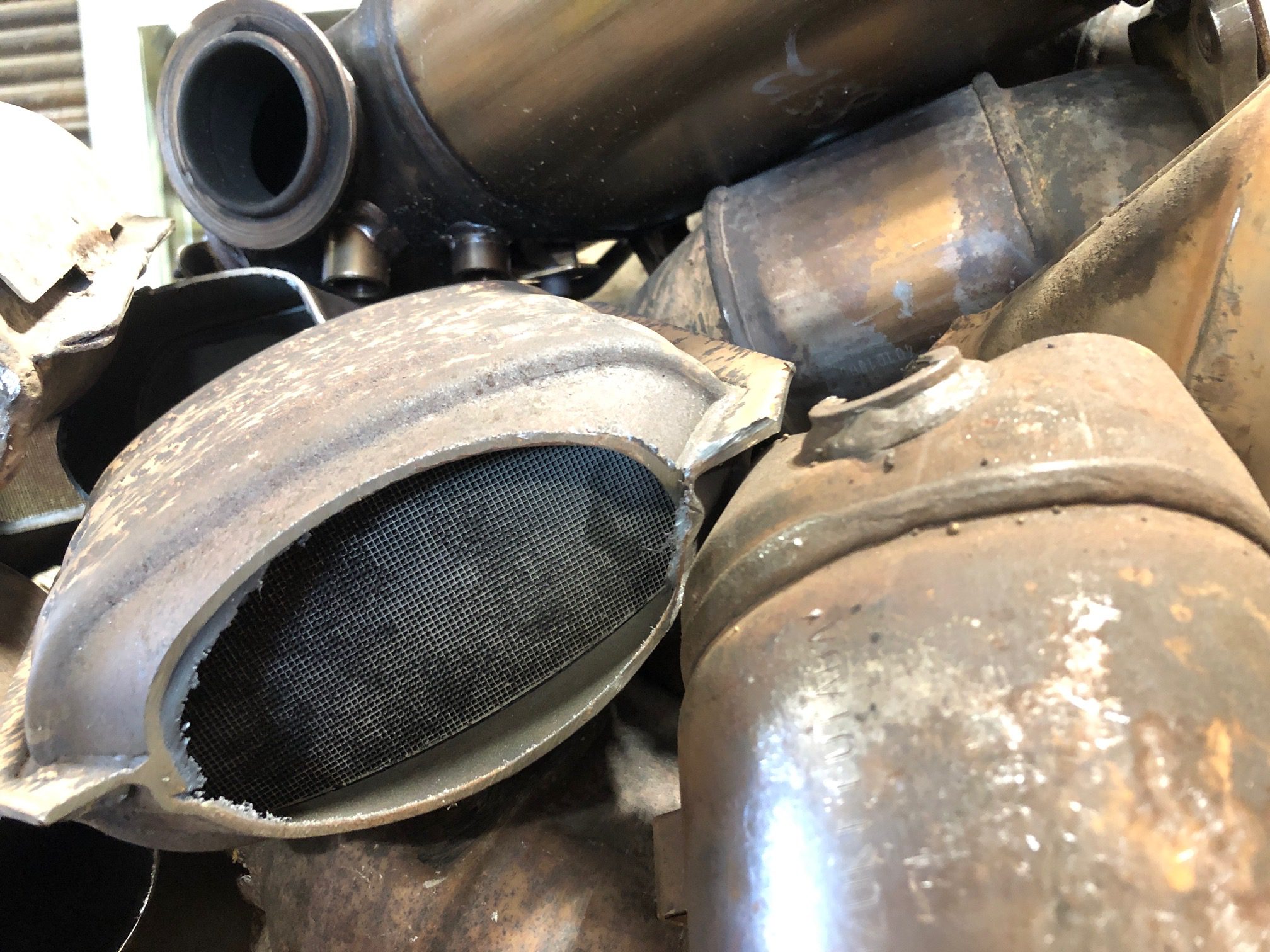 How To Sell Your Catalytic Converter For Scrap